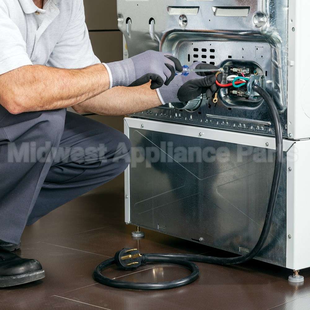 WX09X10020 GE 6' 30Amp 4 Wire Dryer Cord