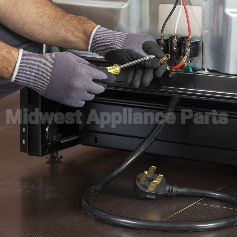 WX09X10035 GE 4' 40Amp 4 Wire Range Cord