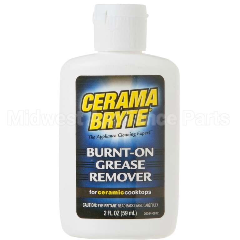 WX10X320 GE Cerama Bryte Burnt-On Grease Remover 2Oz