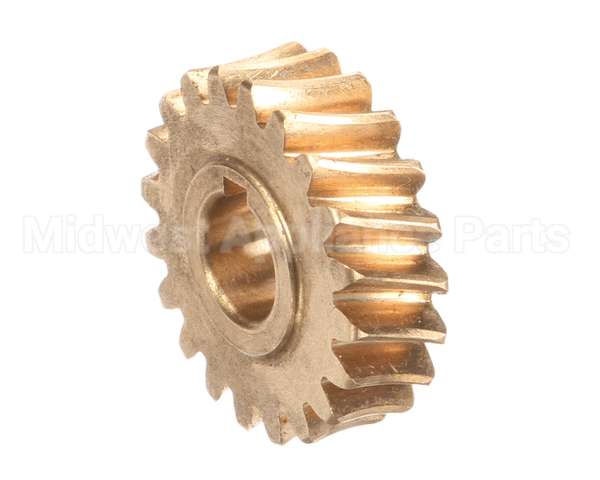 X08145 Globe Gear, Bronze - 20T - 60 Hz