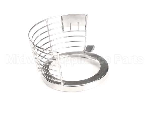 X100S1 Globe Ss Removable Bowl Guard Assembly.