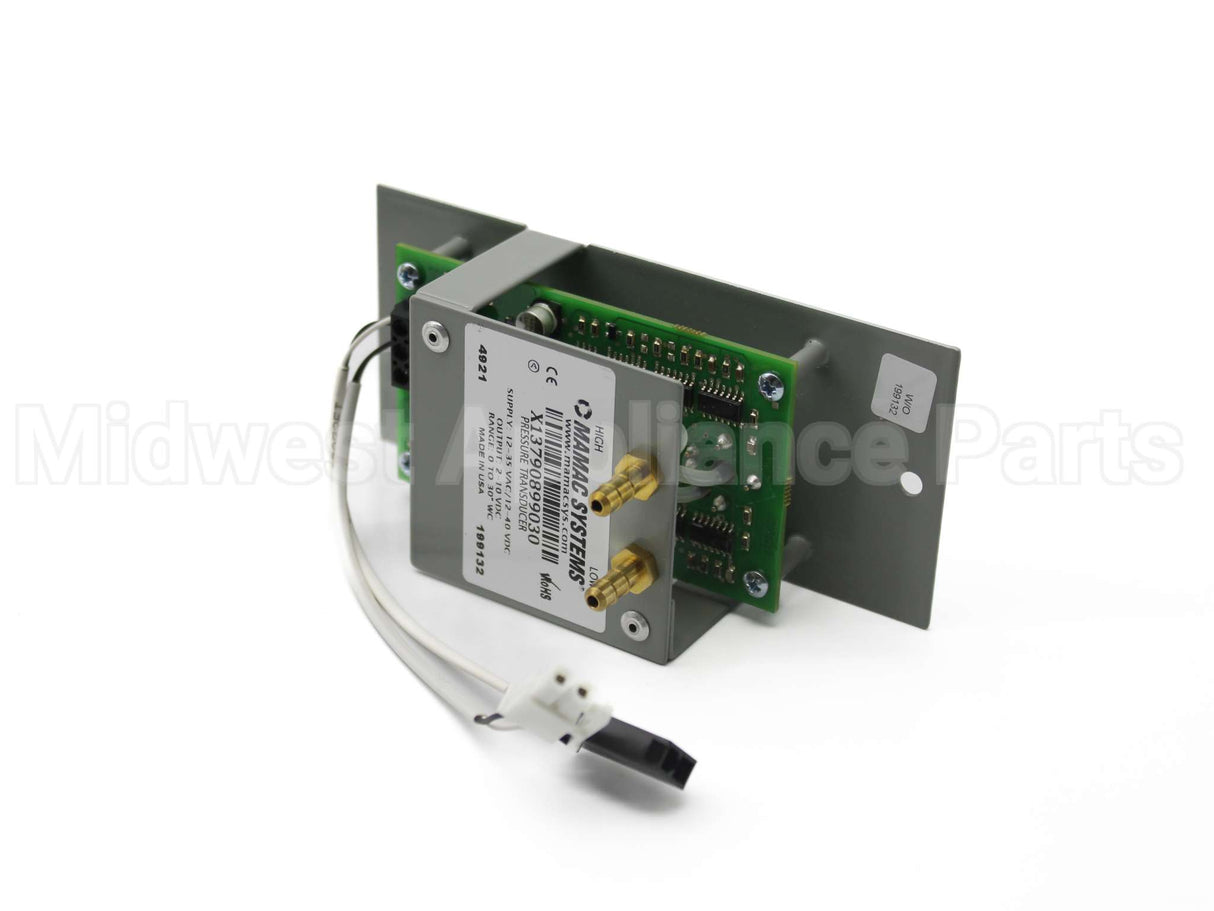 X13790899030 Mamac Systems Pres Transducer 0-30"Wc