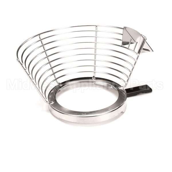 X200S1 Compatible Globe Ss Removable Bowl Guard Assembly