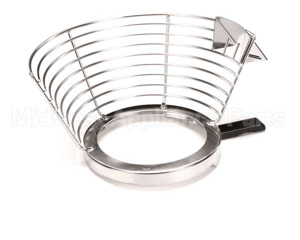 X200S1 Globe Ss Removable Bowl Guard Assembly.