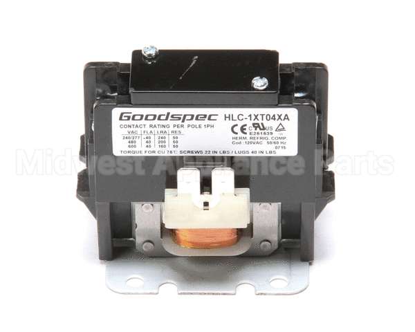 X27F.03 Maxx Cold Contactor 220V, Coil 50/60Hz, 40A