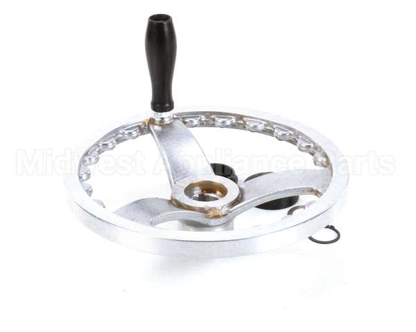 X40053M Globe Hand Wheel Crank
