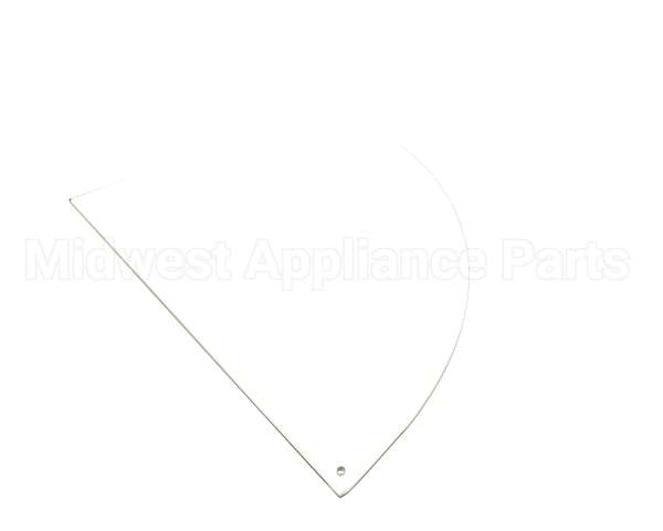 XBMA7001 Vollrath Side Glass Bma7102/7103 #1