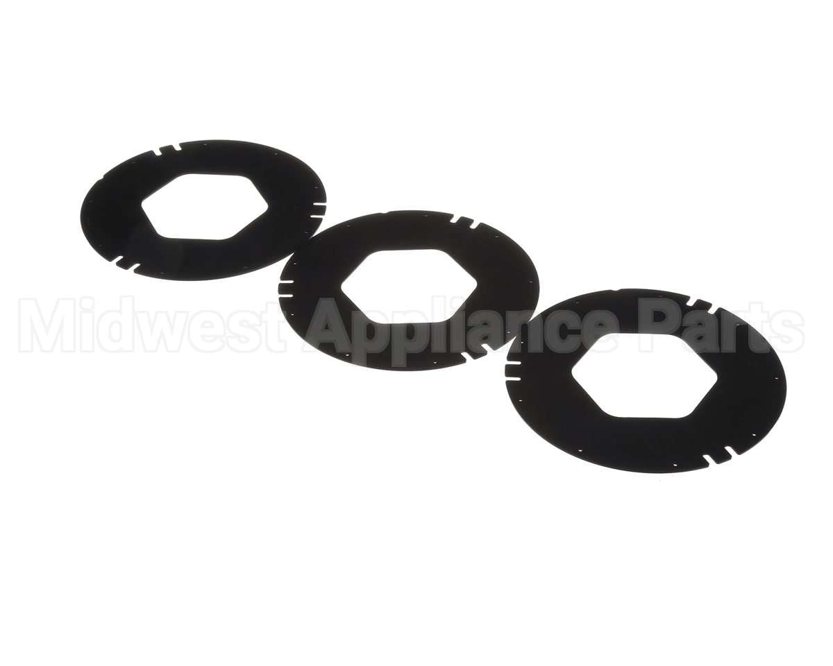 XC2422LBK San Jamar Repl Gasket, Large Black (3) -C2410