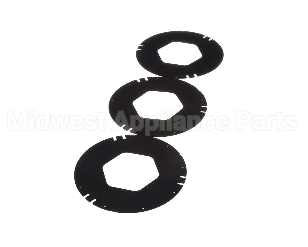 XC2422LBK San Jamar Repl Gasket, Large Black (3) -C2410