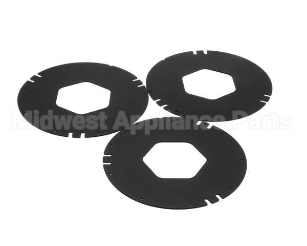 XC2422MBK San Jamar Repl Gasket,Med Black (3) - C2410