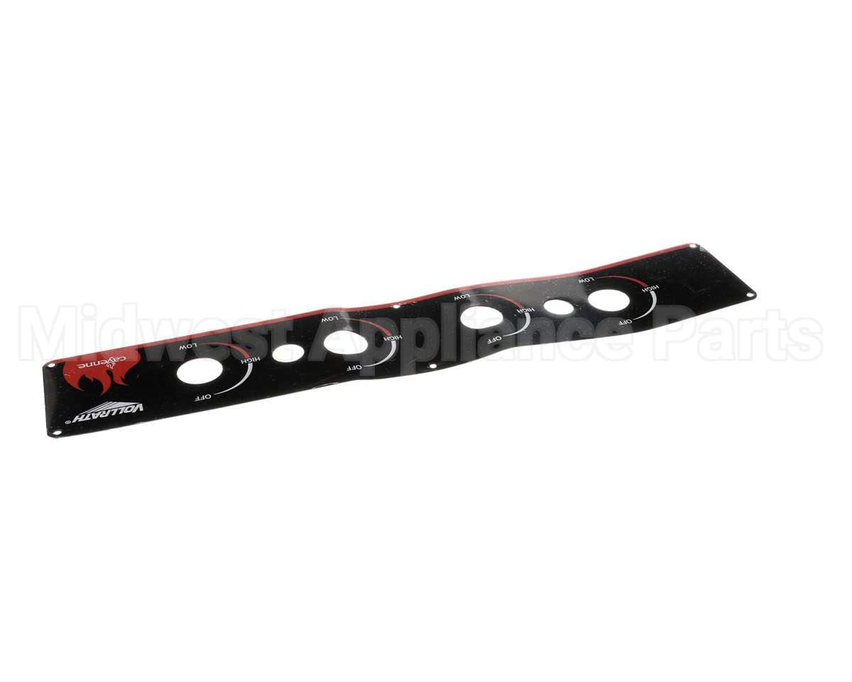 XCBL9015 Vollrath Fascia Panel