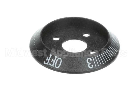 XHDR5011 Vollrath Control Knob Outer Ring (0-3)