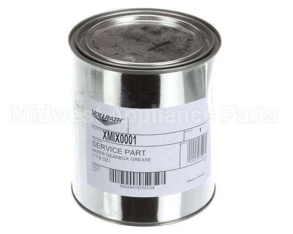 XMIX0001 Vollrath Mixer Gearbox Grease (17.6 Oz)