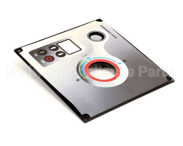 XMIX8602 Vollrath Control Panel Fascia Mix1060