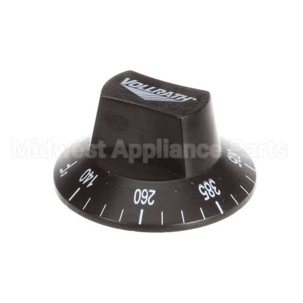 XPOA0010 Compatible Vollrath Pizza Oven Control Knob (V)