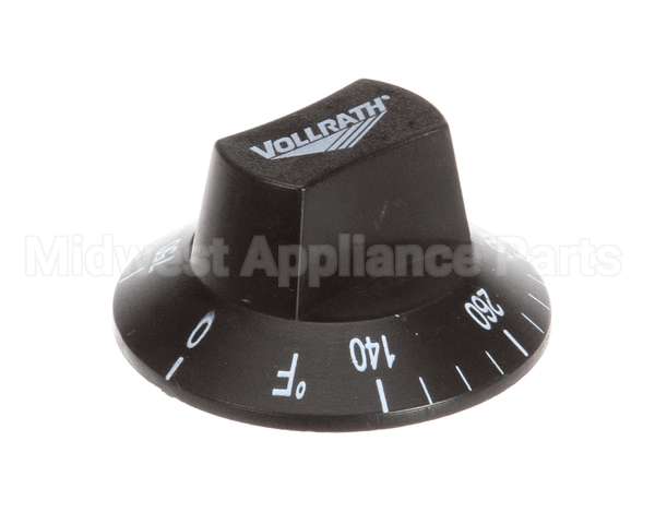 XPOA0010 Vollrath Pizza Oven Control Knob (V)