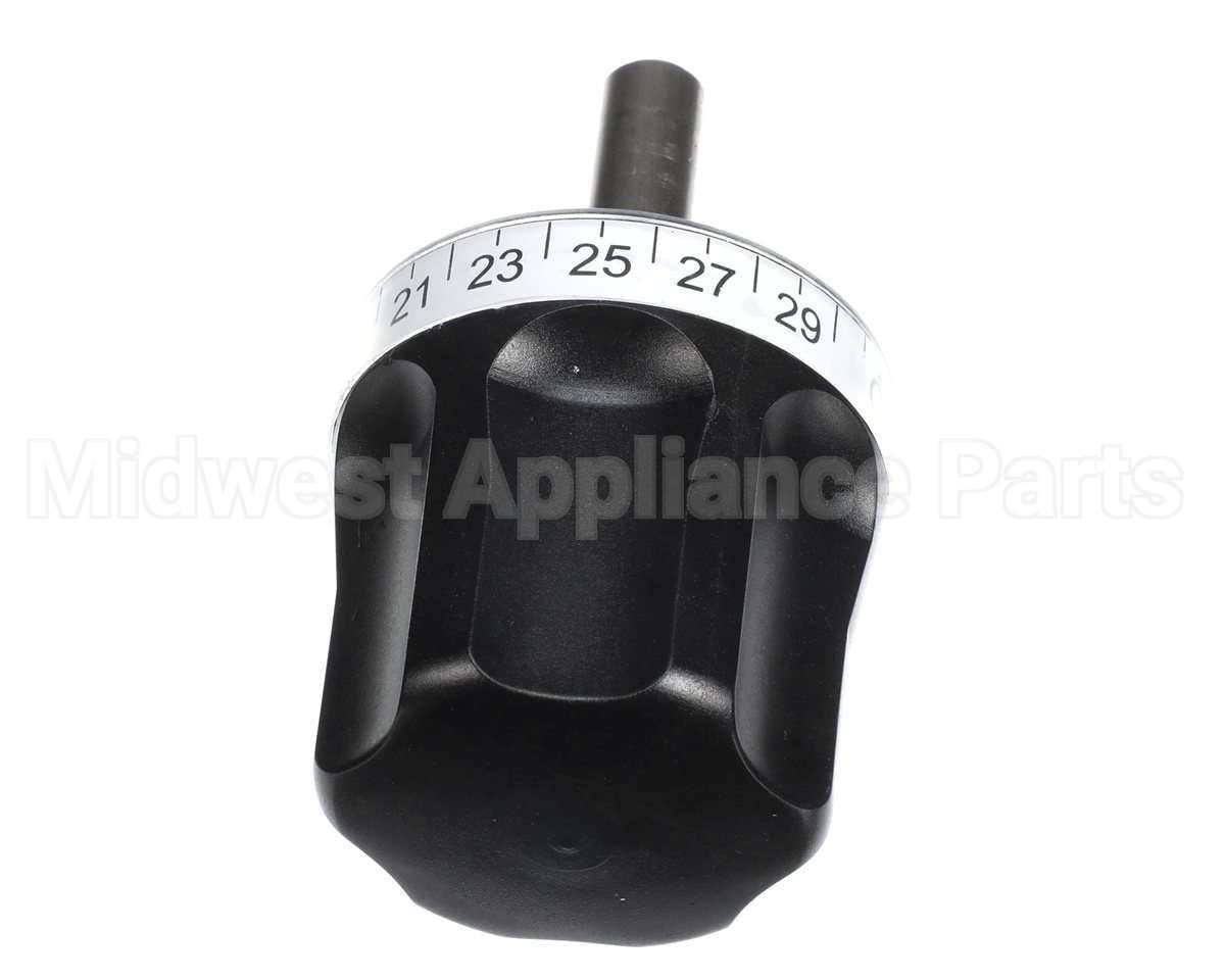 XSLS0017 Vollrath Regulator Knob (Black) Slr7012