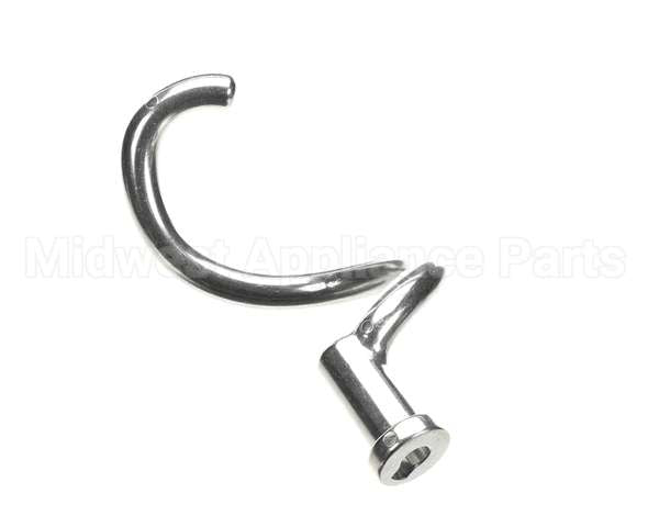 XXHOOK-08SS Globe Stainless Steel Dough Hook