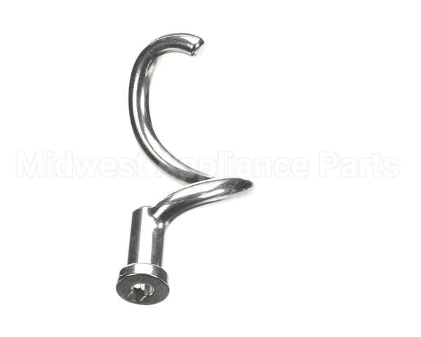 XXHOOK-08SS Globe Stainless Steel Dough Hook