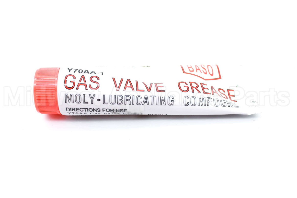 Y70AA-1 Baso Gas Products 2.5Oz Tube Of Gas Vlv Grease