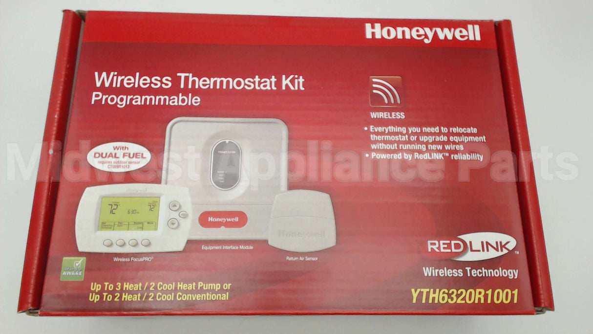YTH6320R1001 Resideo Wirelessmultistage Stat Kit