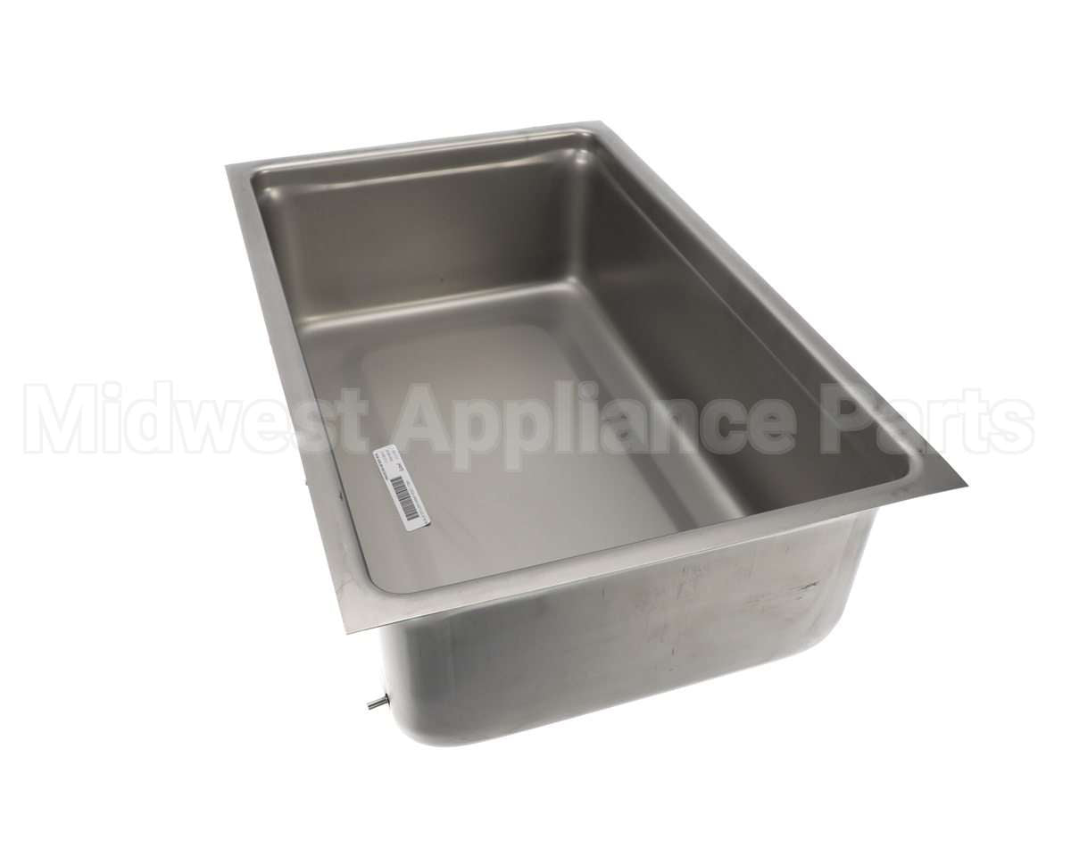 Z-600-3721 Food Warming Well-12X20-Drain W/Studs Btm Mnt
