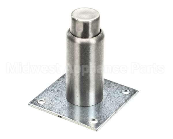 Z-600-4755 Food Warming Leg Ss4 Tig Weld Assembly