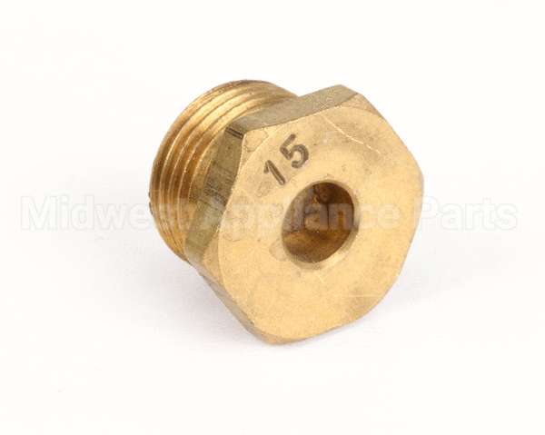 Z000280 Groen Orifice Spud #15 (0.180) 1/2 Hex