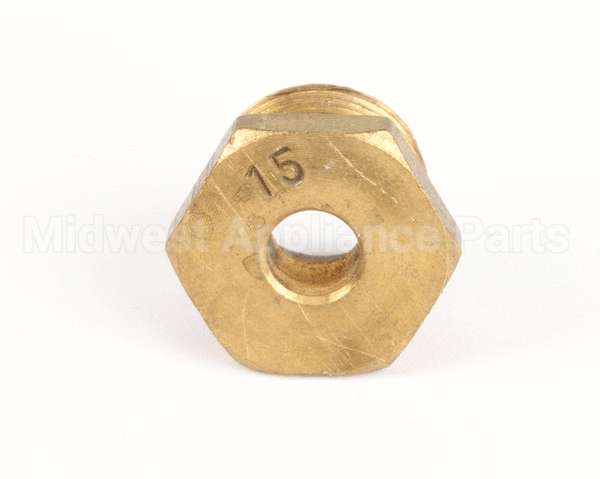 Z000280 Groen Orifice Spud #15 (0.180) 1/2 Hex