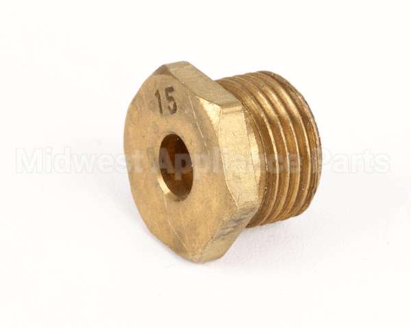 Z000280 Groen Orifice Spud #15 (0.180) 1/2 Hex