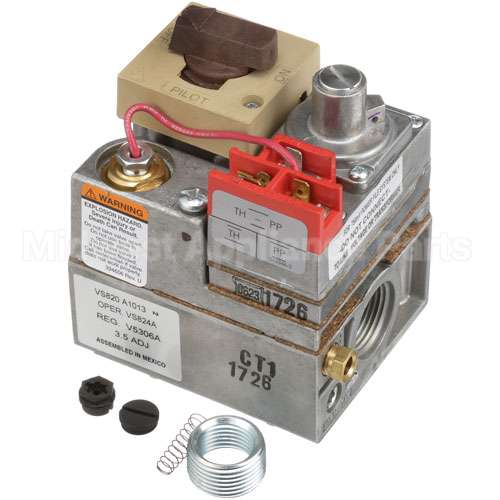Z002649S Compatible Groen Gas Control Valve 1/2" X 3/4"