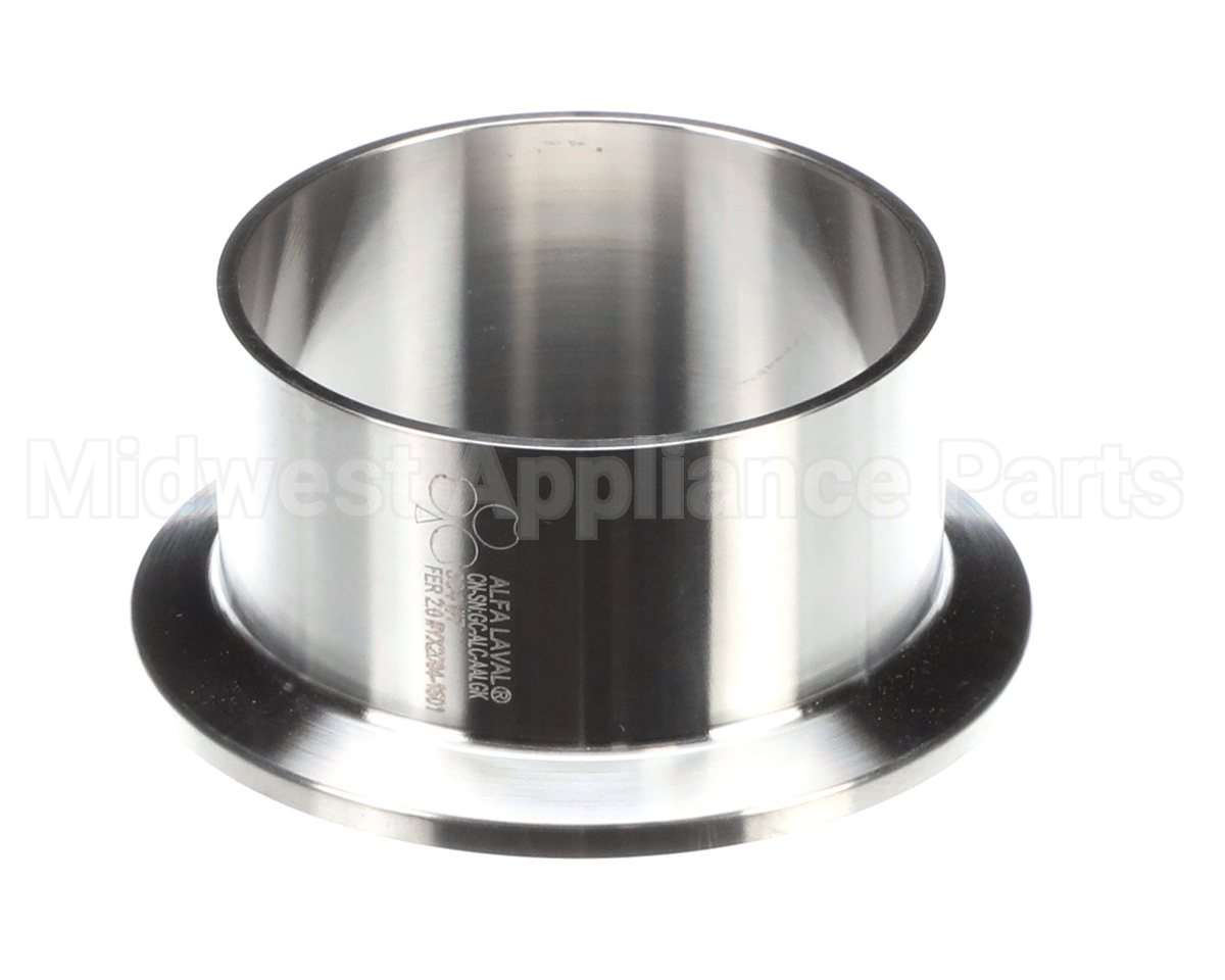 Z003499 Groen Ferrule 2 Tri-Clamp Weld X 1-1/8 Lg