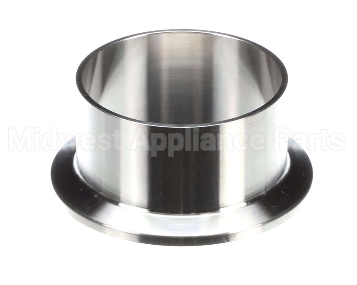 Z003499 Groen Ferrule 2 Tri-Clamp Weld X 1-1/8 Lg