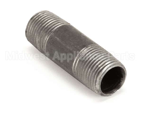 Z005552 Groen Nipple Blk 1/2 Npt X 2-1/2 Lon