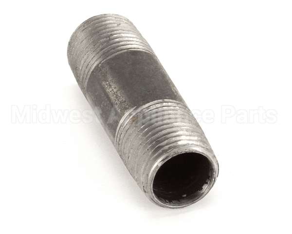 Z005552 Groen Nipple Blk 1/2 Npt X 2-1/2 Lon