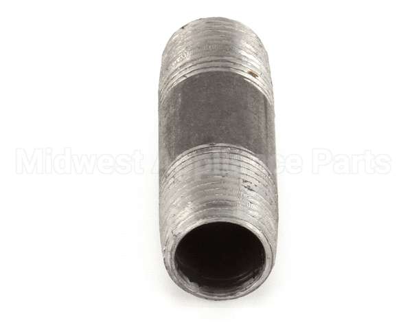 Z005552 Groen Nipple Blk 1/2 Npt X 2-1/2 Lon