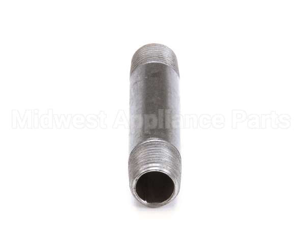 Z005554 Groen Nipple Blk 1/2 Npt X 4 Long