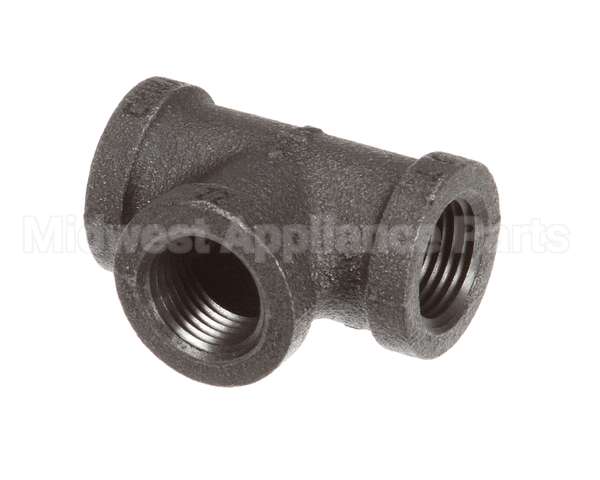 Z008772 Groen Tee, 1/2 Npt, Black Iron