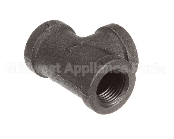 Z008772 Groen Tee, 1/2 Npt, Black Iron