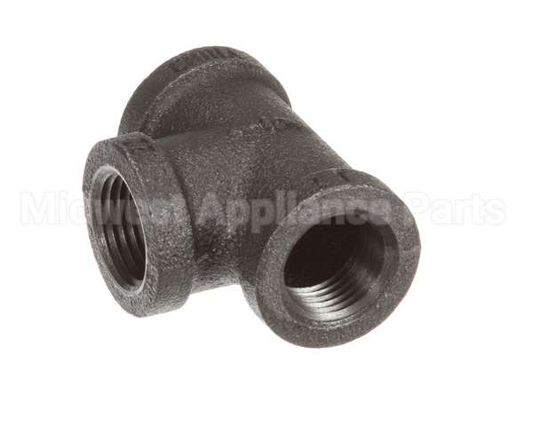 Z008772 Groen Tee, 1/2 Npt, Black Iron