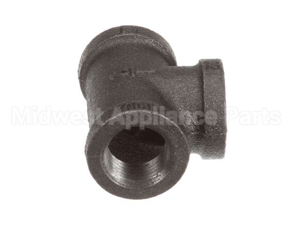 Z008772 Groen Tee, 1/2 Npt, Black Iron