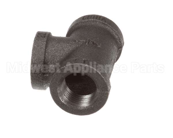 Z008772 Groen Tee, 1/2 Npt, Black Iron