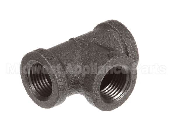 Z008772 Groen Tee, 1/2 Npt, Black Iron