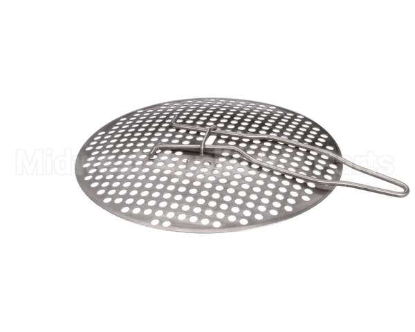 Z009044 Groen 1/4 Perforated Disk Strainer (2 Tdo)