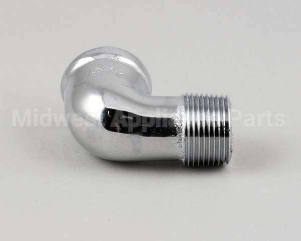 Z010668 Groen Elbo 90 Deg Street 3/4 Npt Brass Chrome