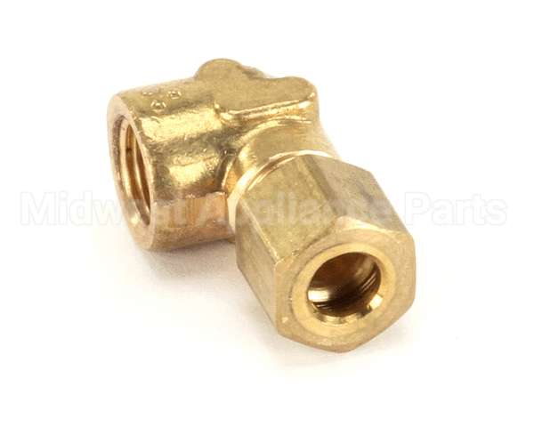 Z050500 Groen Elbow Female 90 Deg