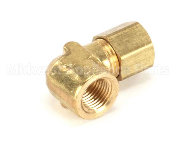 Z050500 Groen Elbow Female 90 Deg