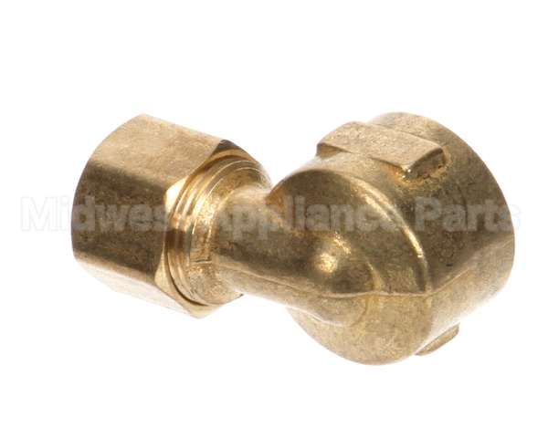 Z055634 Groen Elbow Female 90 Deg
