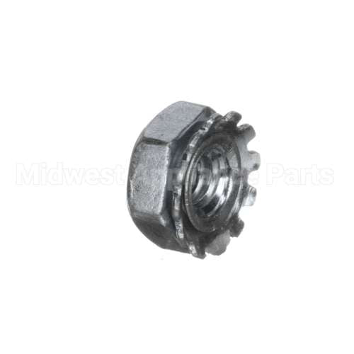Z071297 Groen Nut Hexagon Keps 4-40