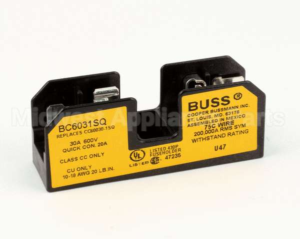 Z077840 Groen Fuseblock 1 Pole